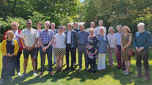 The Norwich Lib Dems' summer members' event.