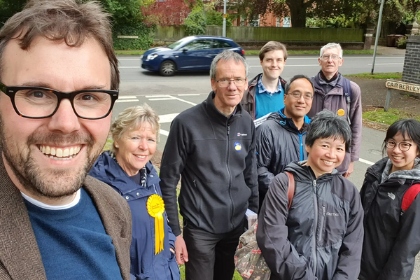 Norwich Euro campaign 2019 canvassing team