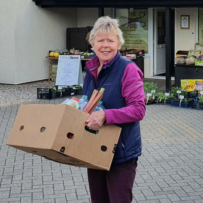 Judith Lubbock at Cringleford Stores